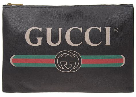 gucci foldable portfolio|Gucci leather portfolio.